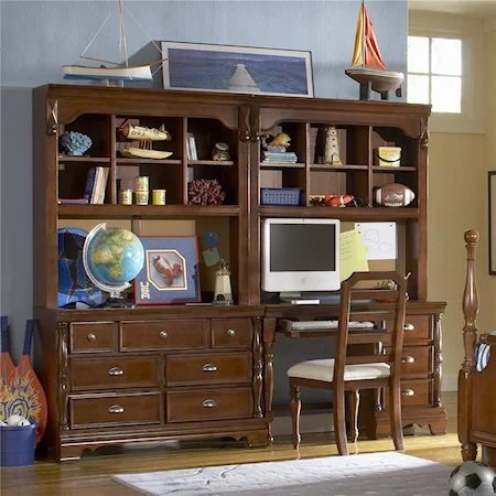 Wall Unit Desk